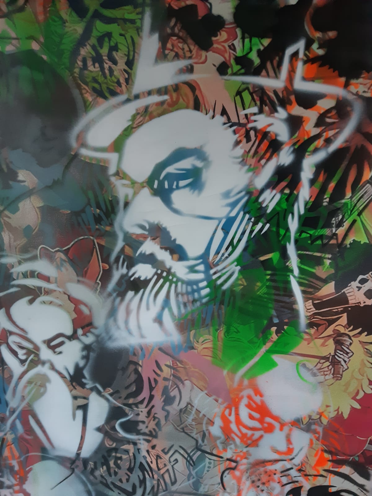 Visuel — titre non précisé — Hubert Pauget