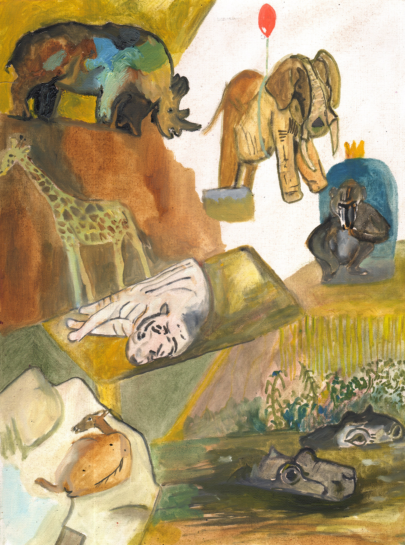 Visuel — titre non précisé — Michel Lascault