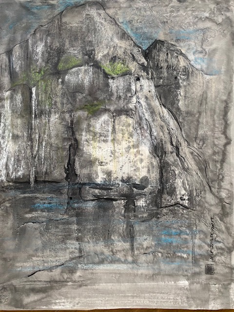 Apparition 2 — Odile Jager-Poirel