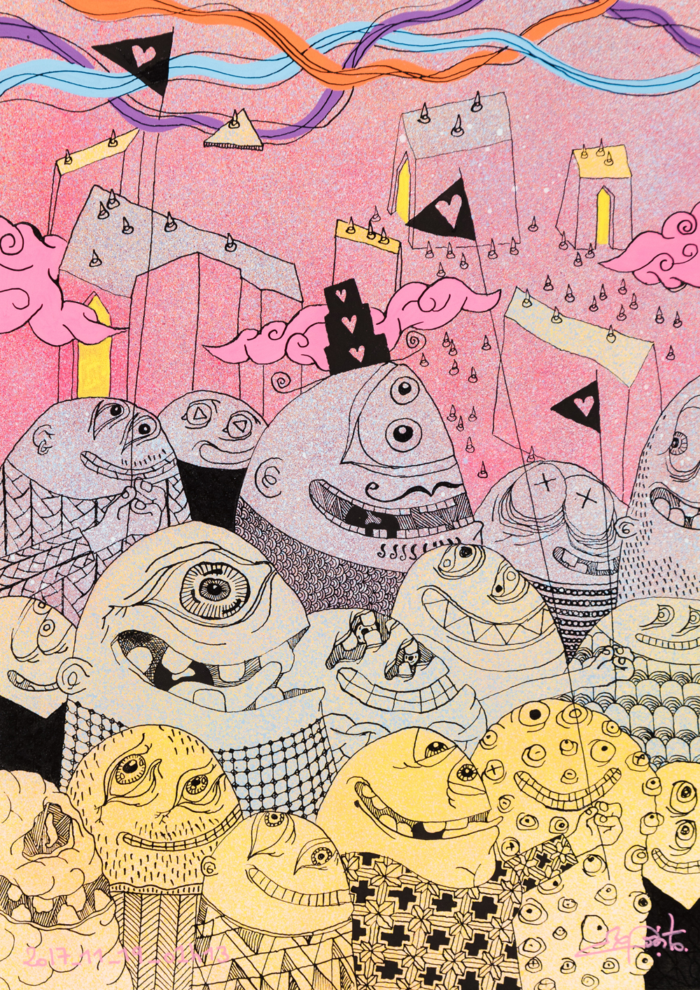 Divergence Pacifiste — Matthieu Exposito