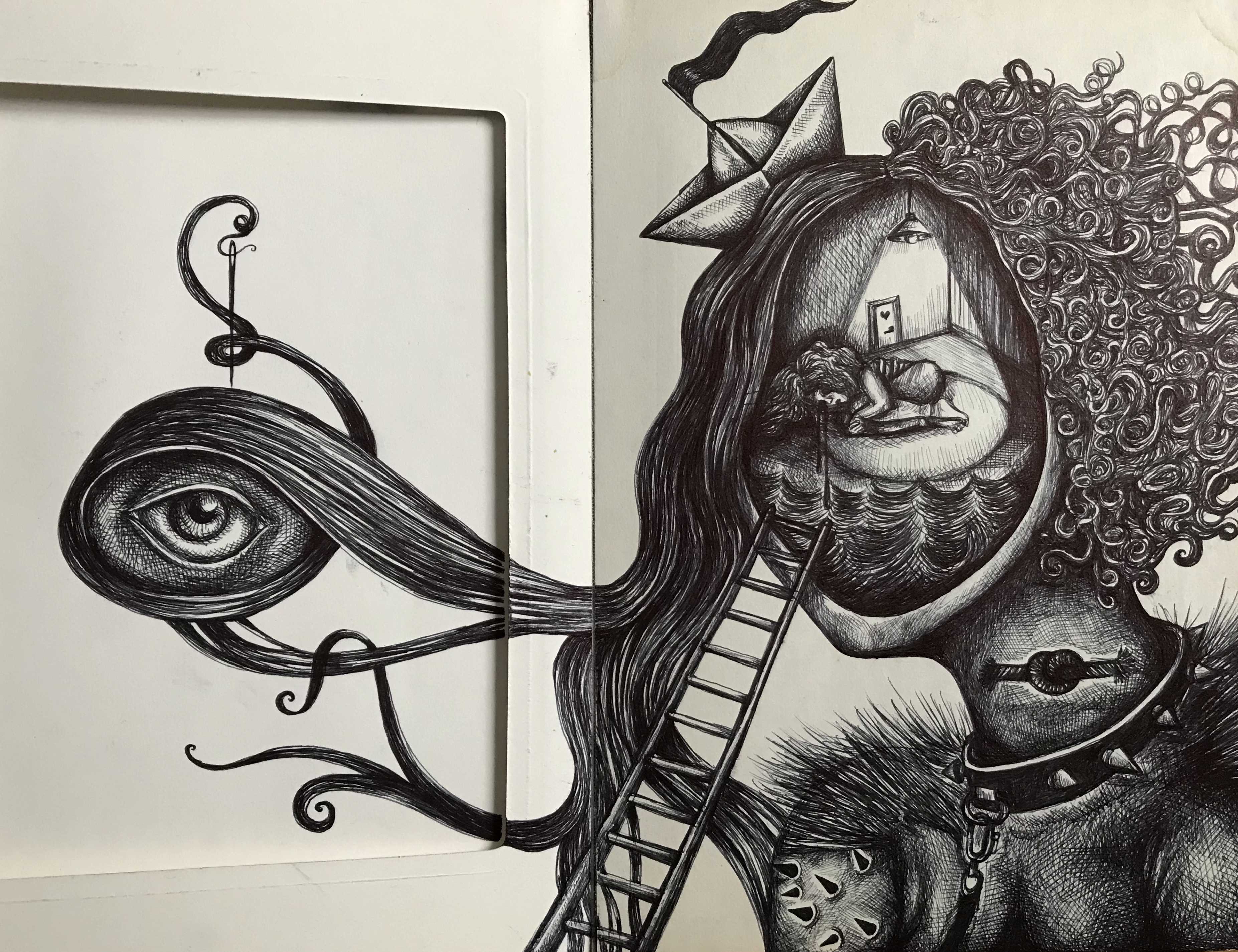 Visuel — titre non précisé — Mélissa Fries
