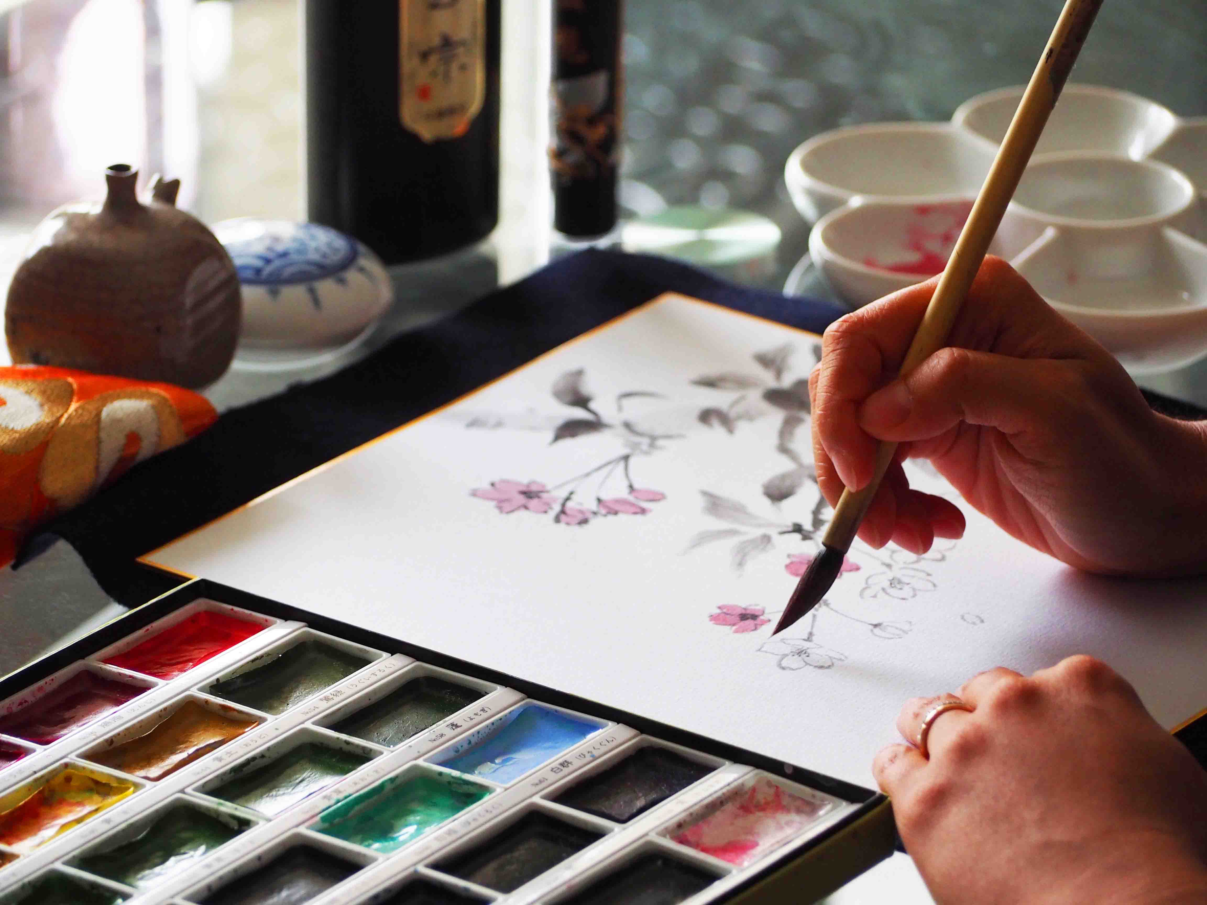 Sumie — Rei Hayashimoto – NipponCalligraphy