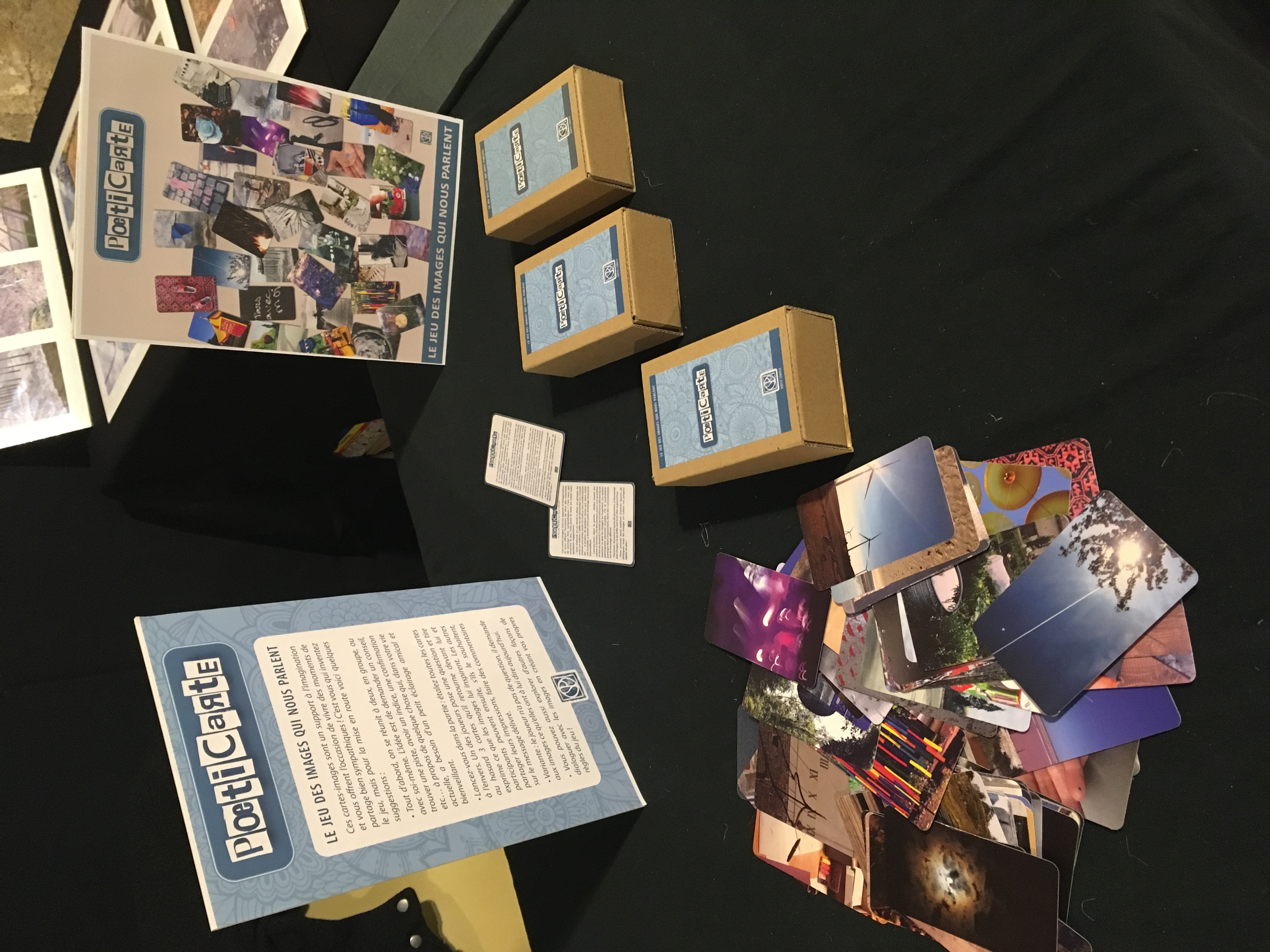 Pœticarte – jeu créatif ! — Patty Sarica