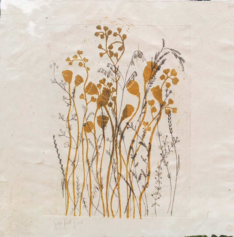 Graminées — Renée Huck Kisiel