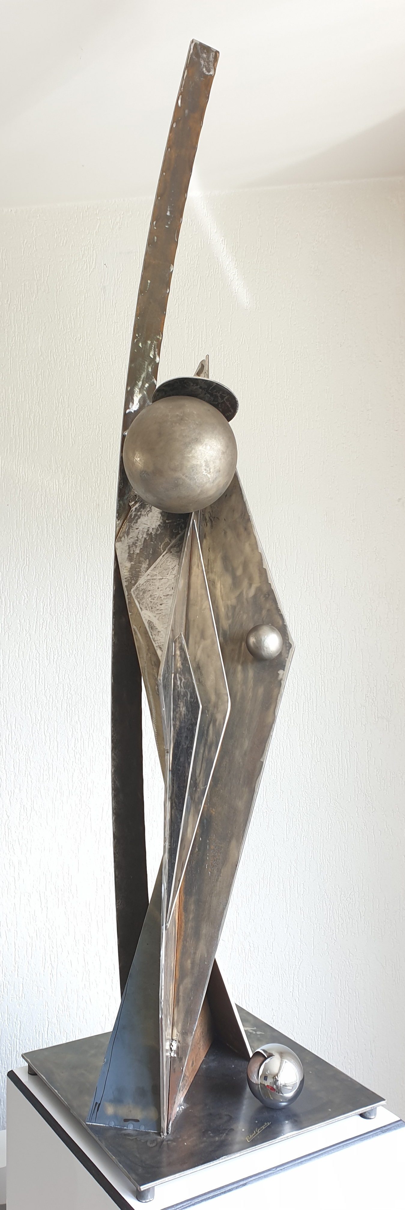 l’Homme et l’arc — Roland Gonzalez