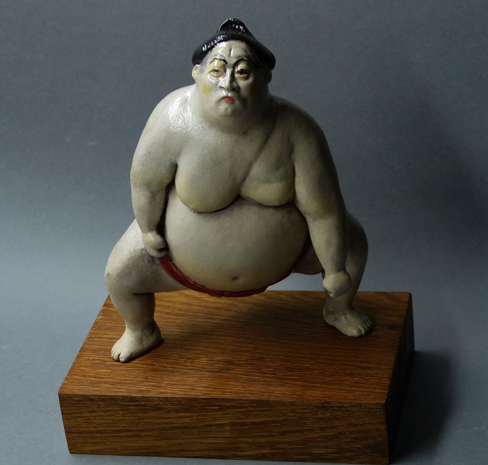 Sumo de Christian Badet — Christian Badet