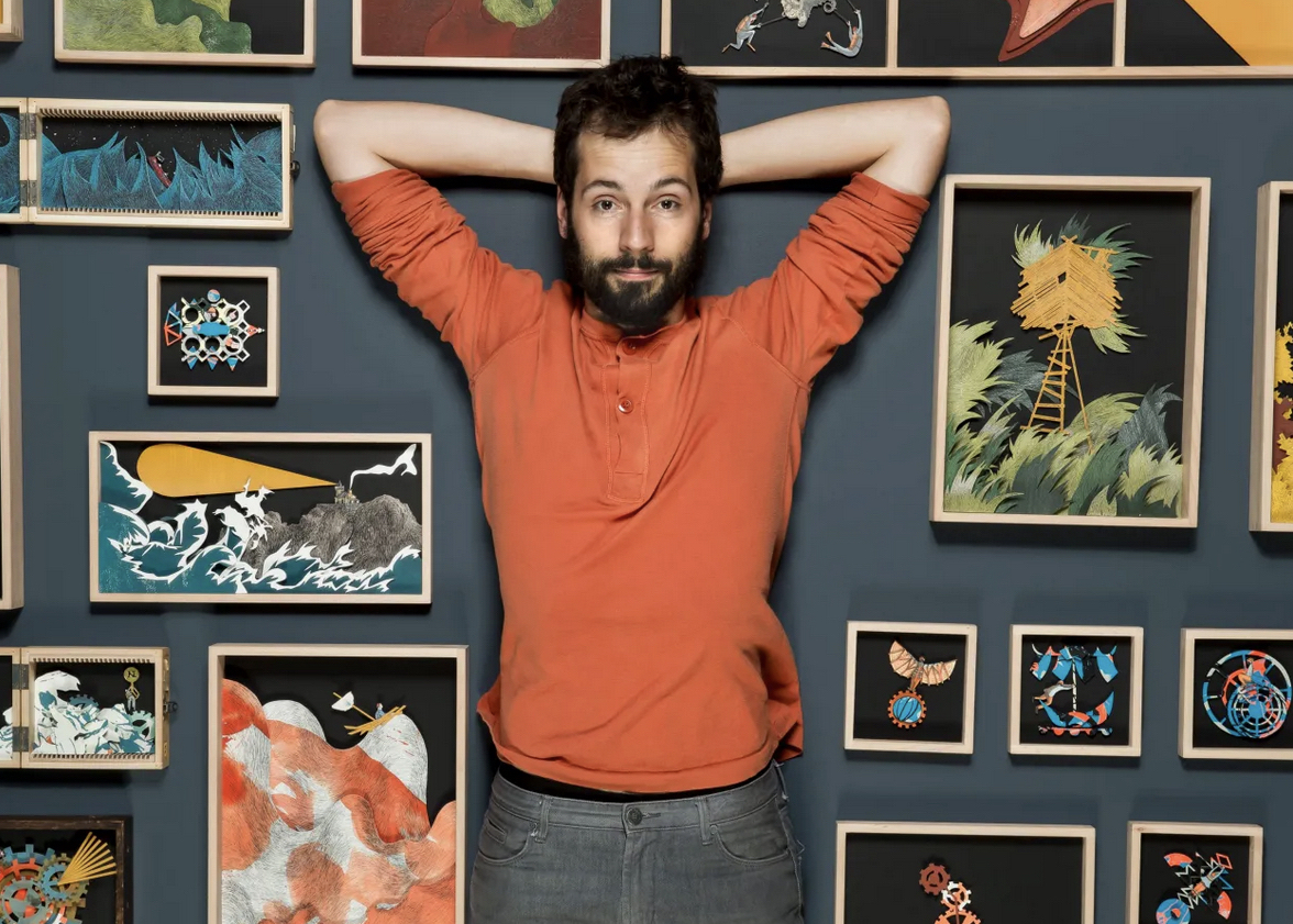 Visuel — titre non précisé — Bastien Simon