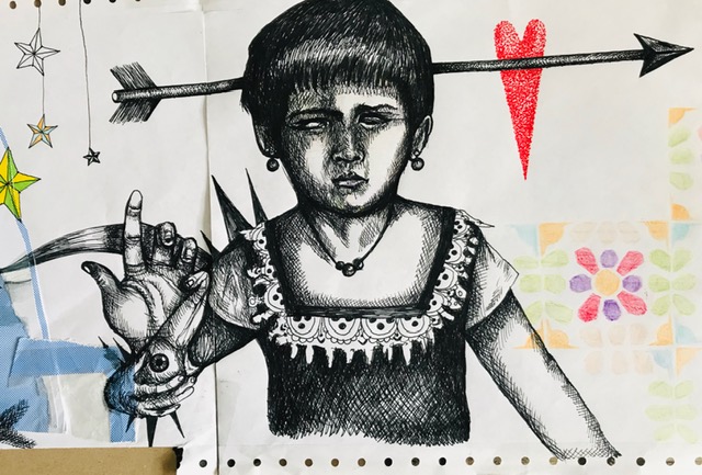 Visuel — titre non précisé — Mélissa Fries