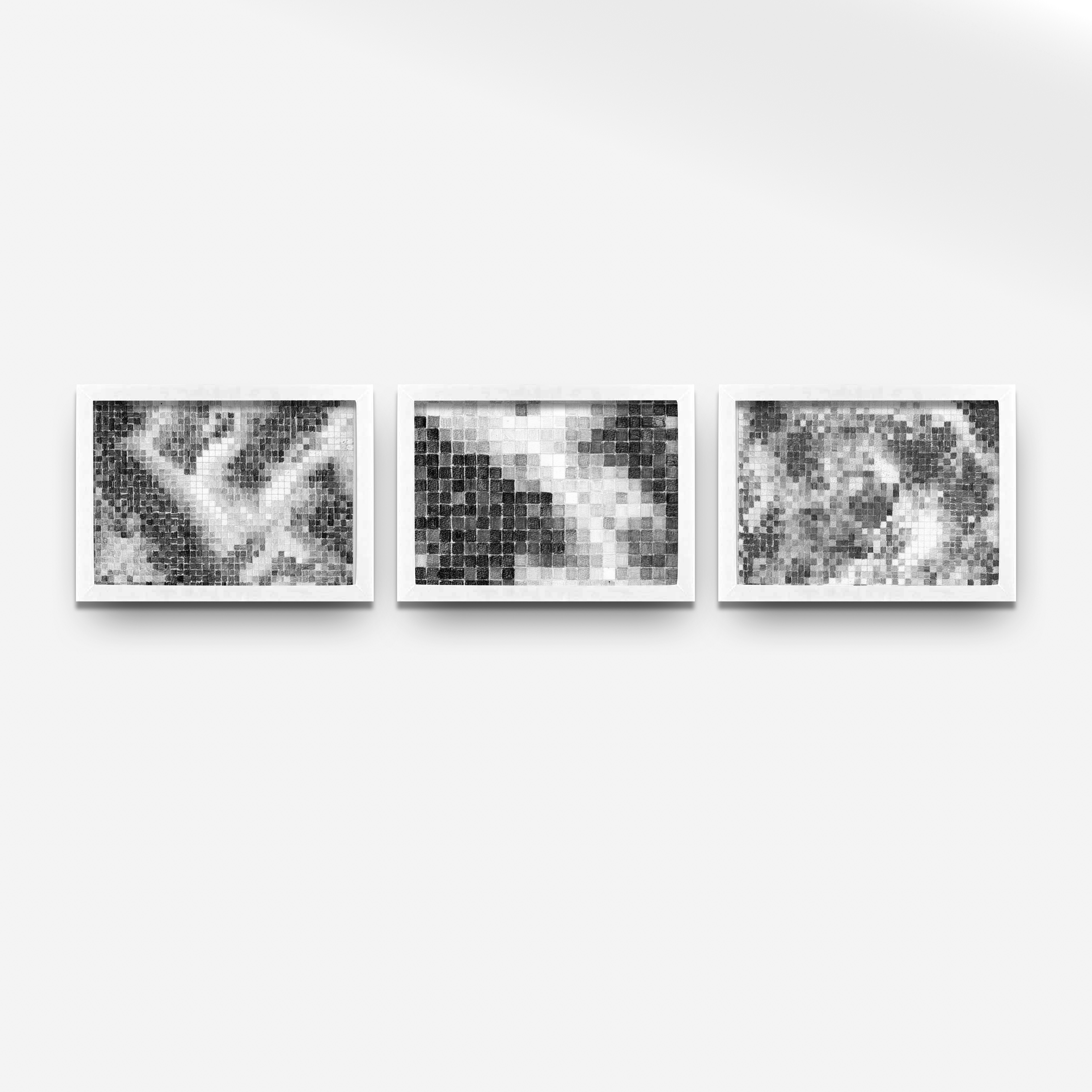 Serie pixel — Benoit de Mijolla