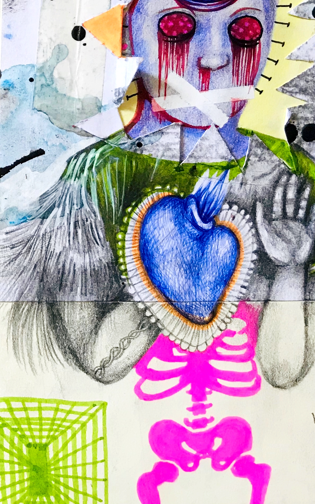 Visuel — titre non précisé — Mélissa Fries