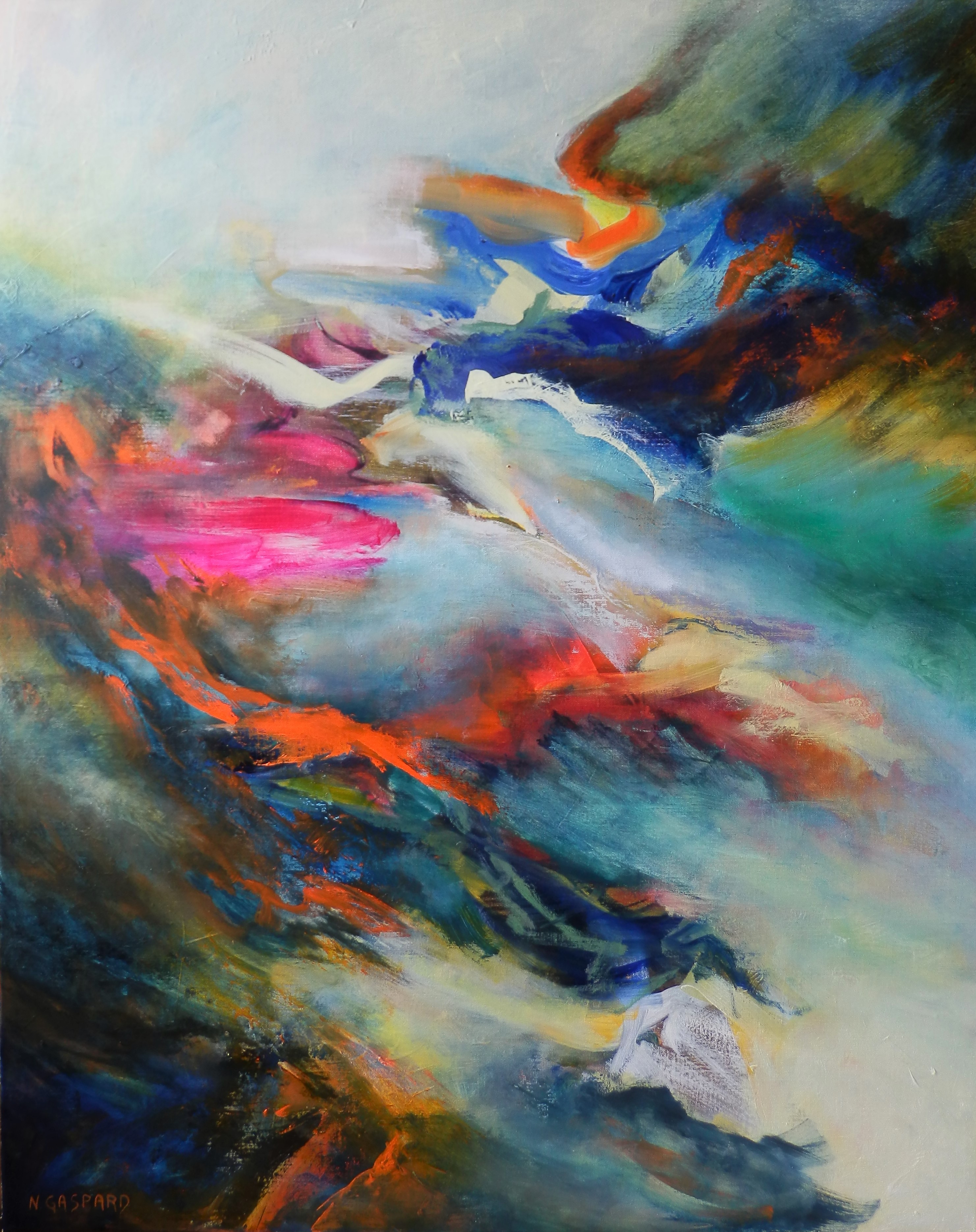 Tout coule rien de meure de Nicole Gaspard — Nicole Gaspard
