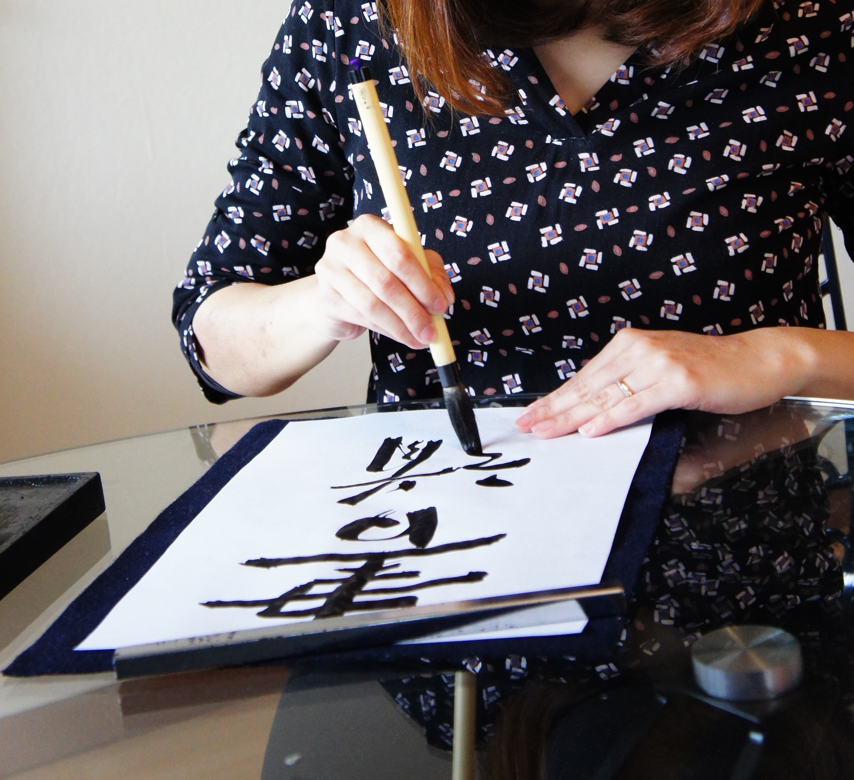 Calligraphie Shodo — Rei Hayashimoto – NipponCalligraphy