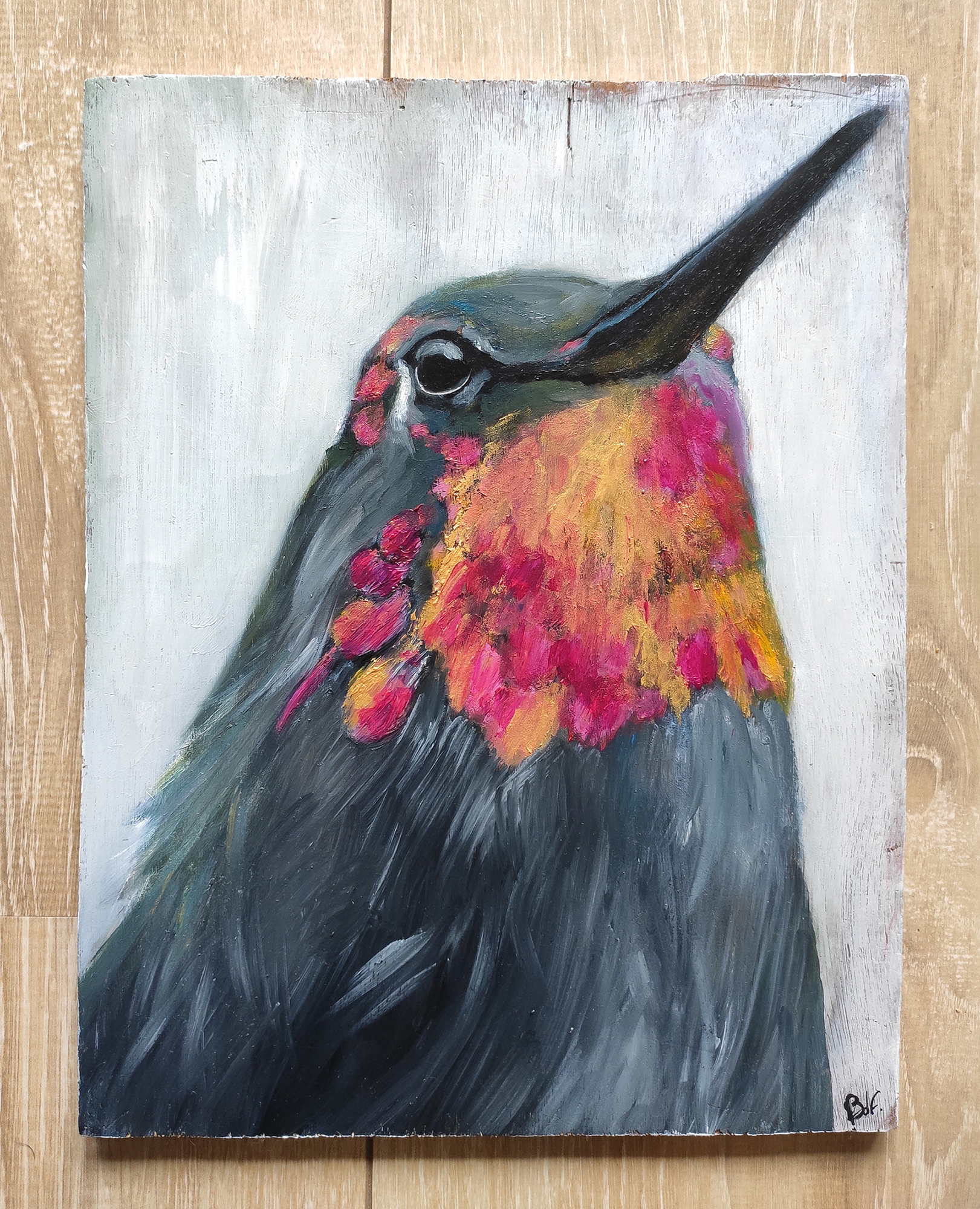 La Part du Colibri — Christelle Bestieu