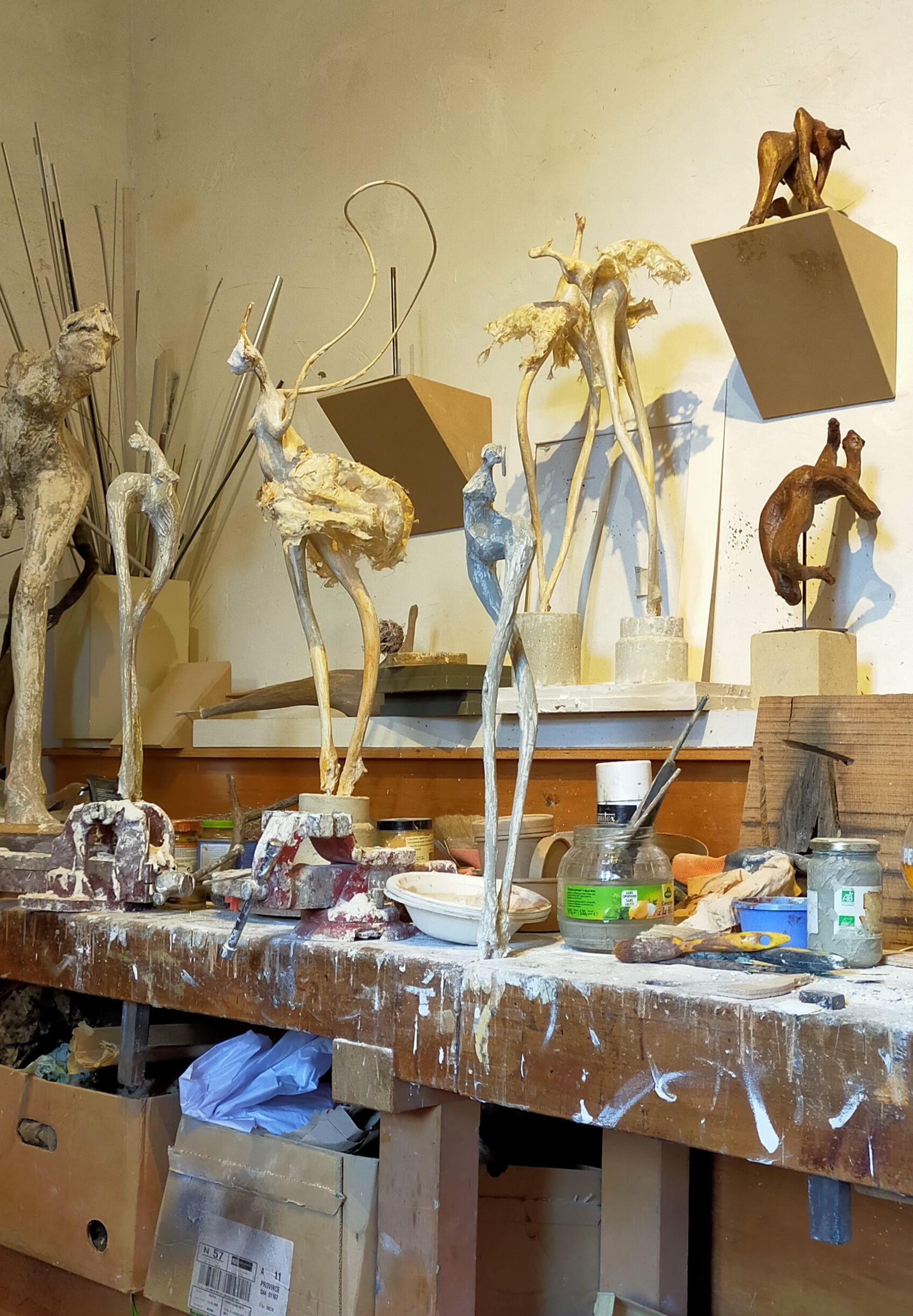 Ambiance atelier — Philippe Buiatti