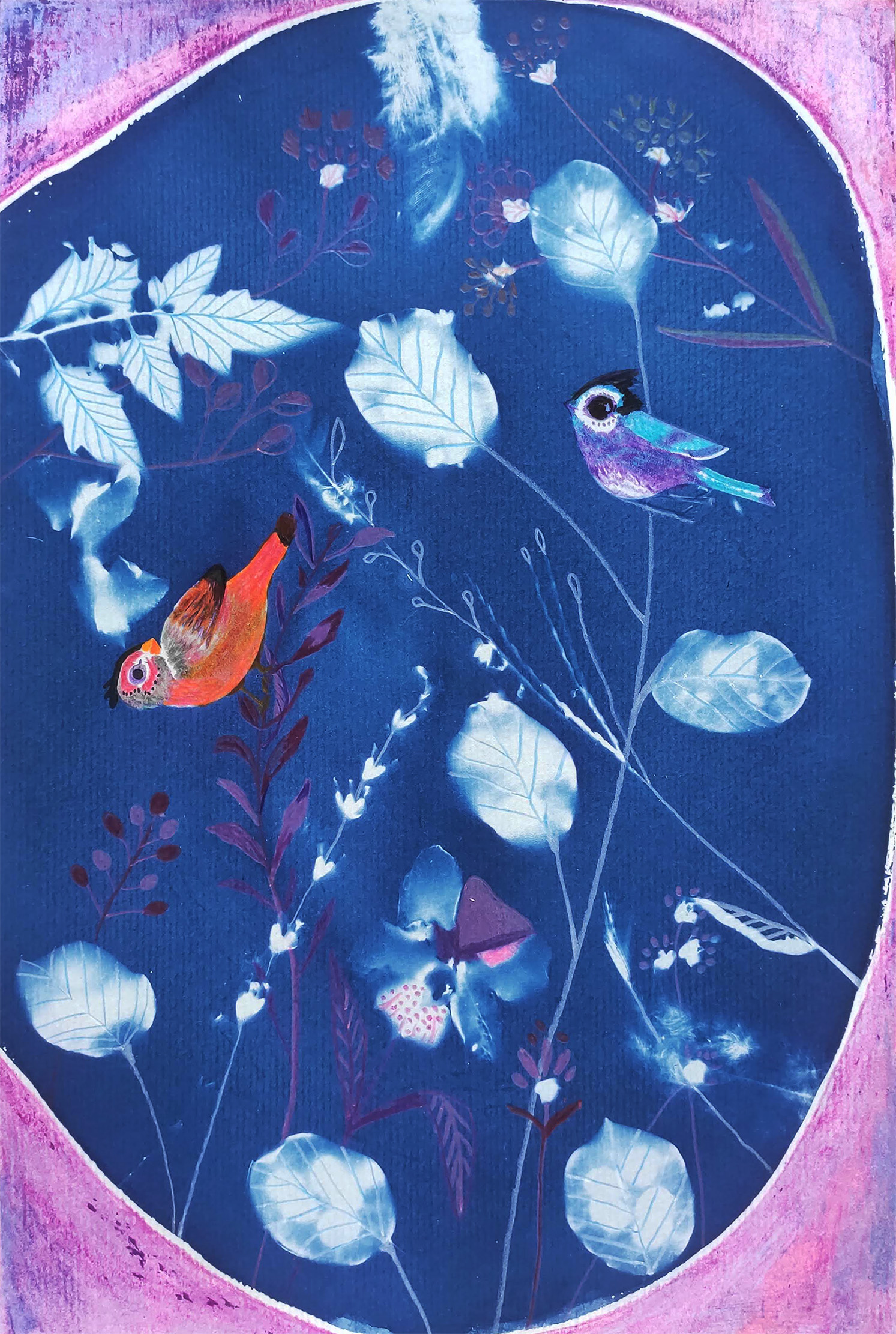 La rencontre — Christelle Bestieu