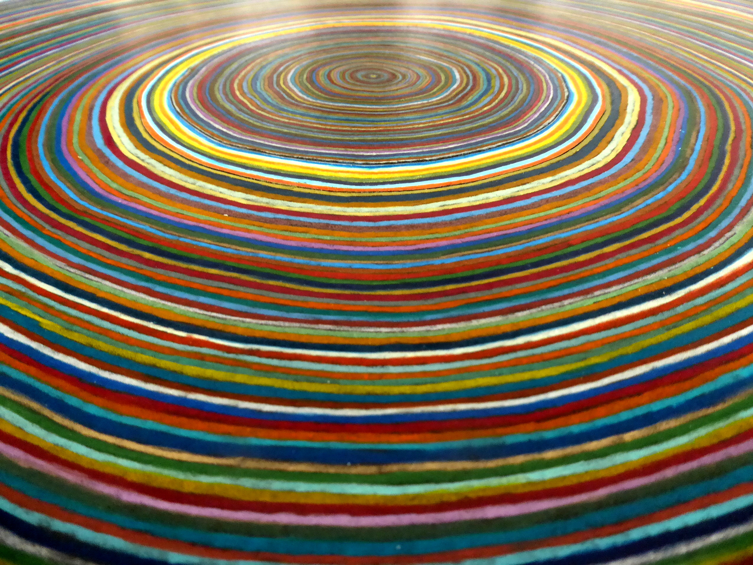 Tourner rond (détail) — Isabelle Cridlig