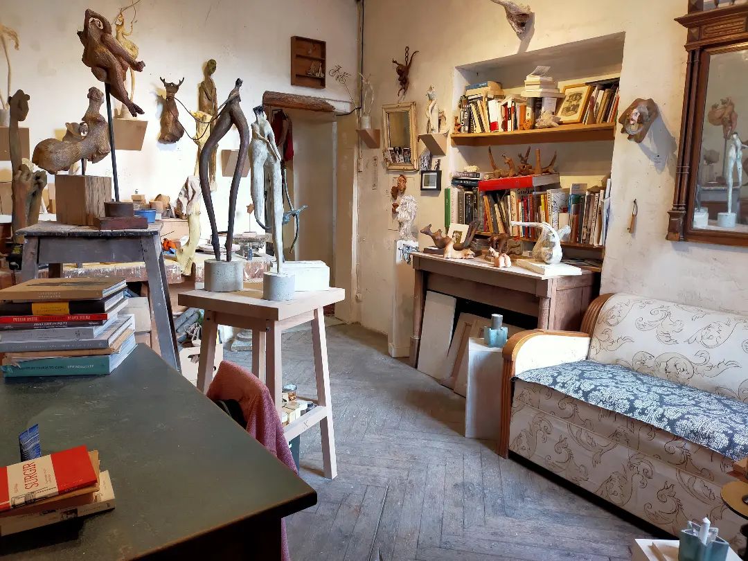 Atelier Ste croix des arts — Philippe Buiatti