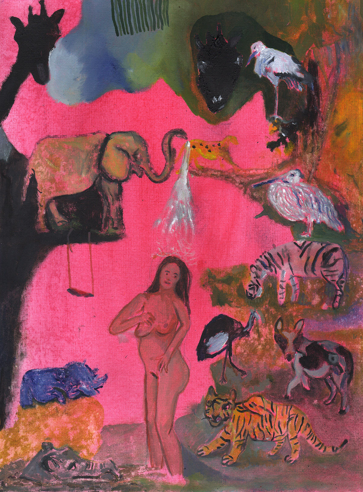 Visuel — titre non précisé — Michel Lascault