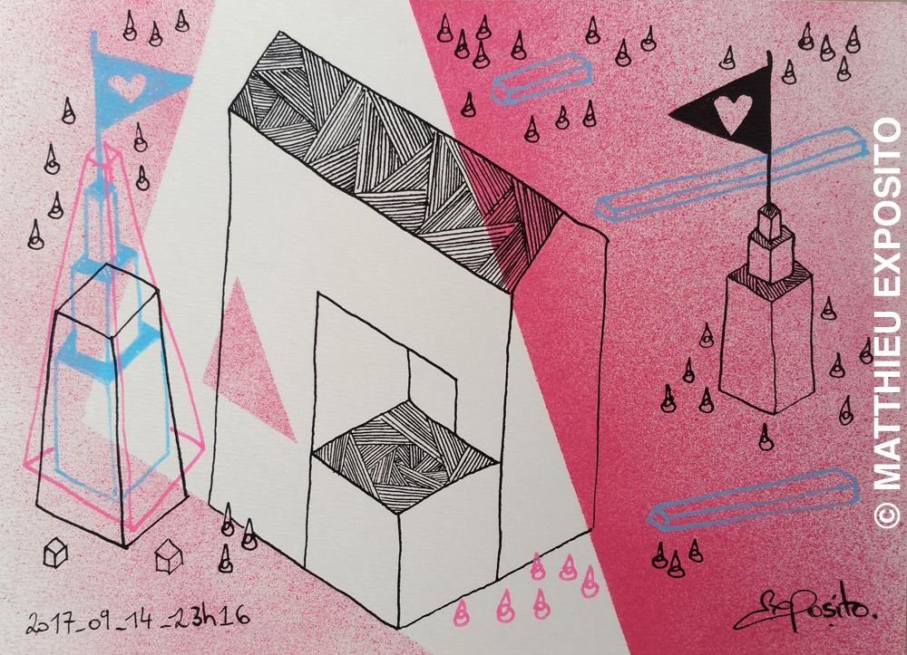 Divergence Pacifiste — Matthieu Exposito