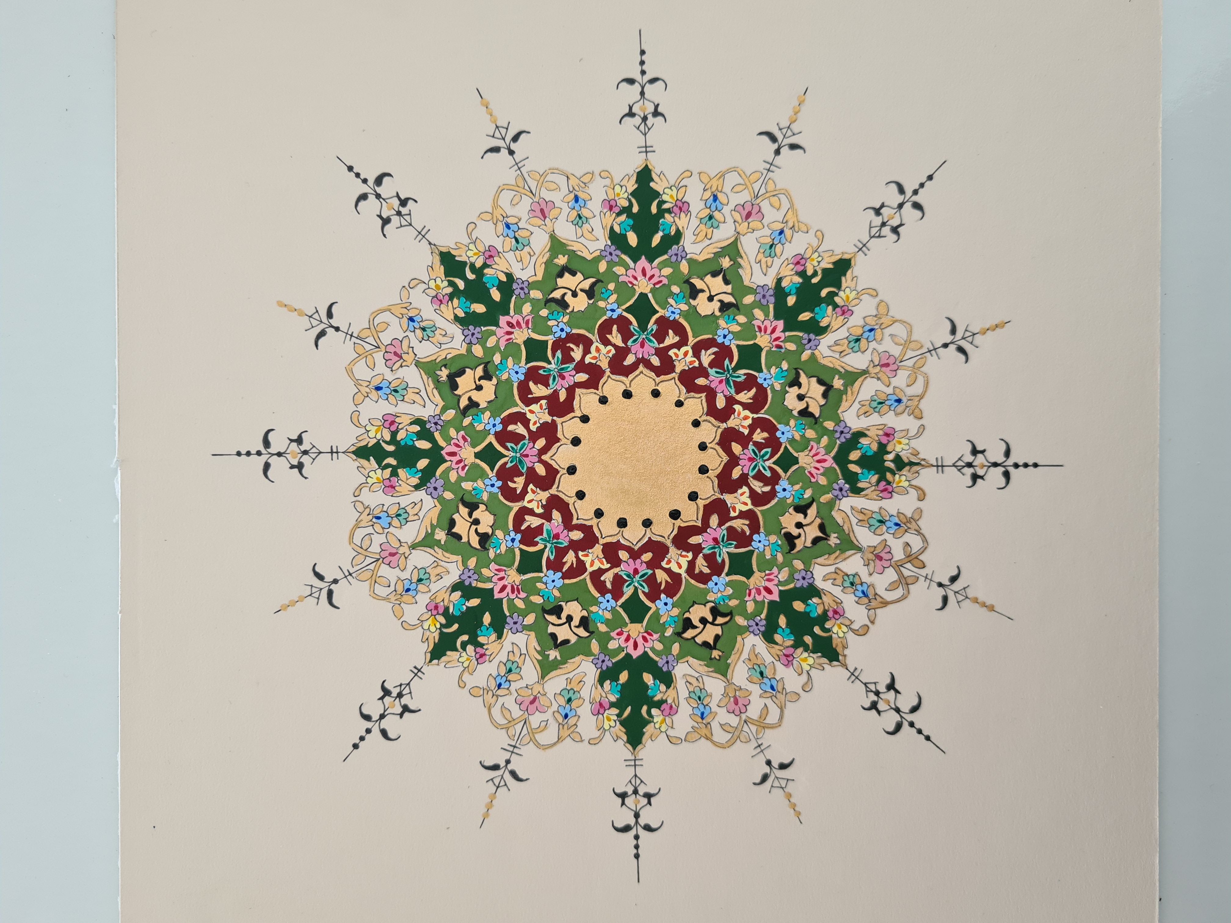 Visuel — titre non précisé — Mina Mazdak