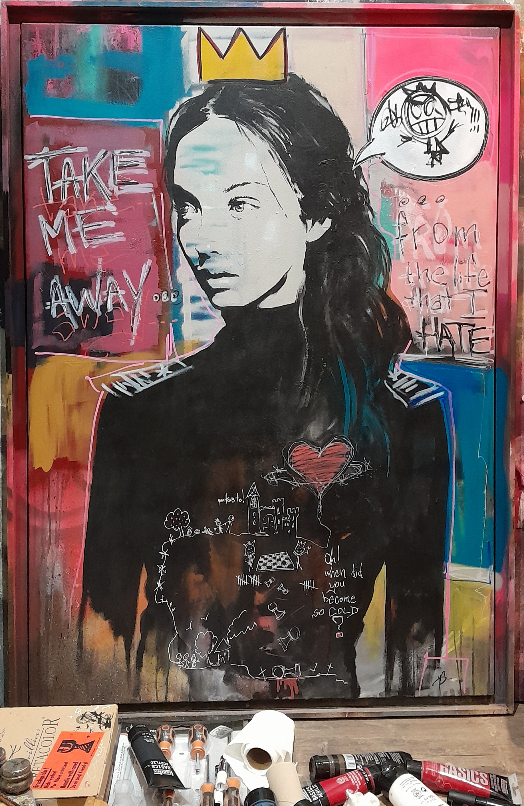 Take me away — Yoann Guillemenet