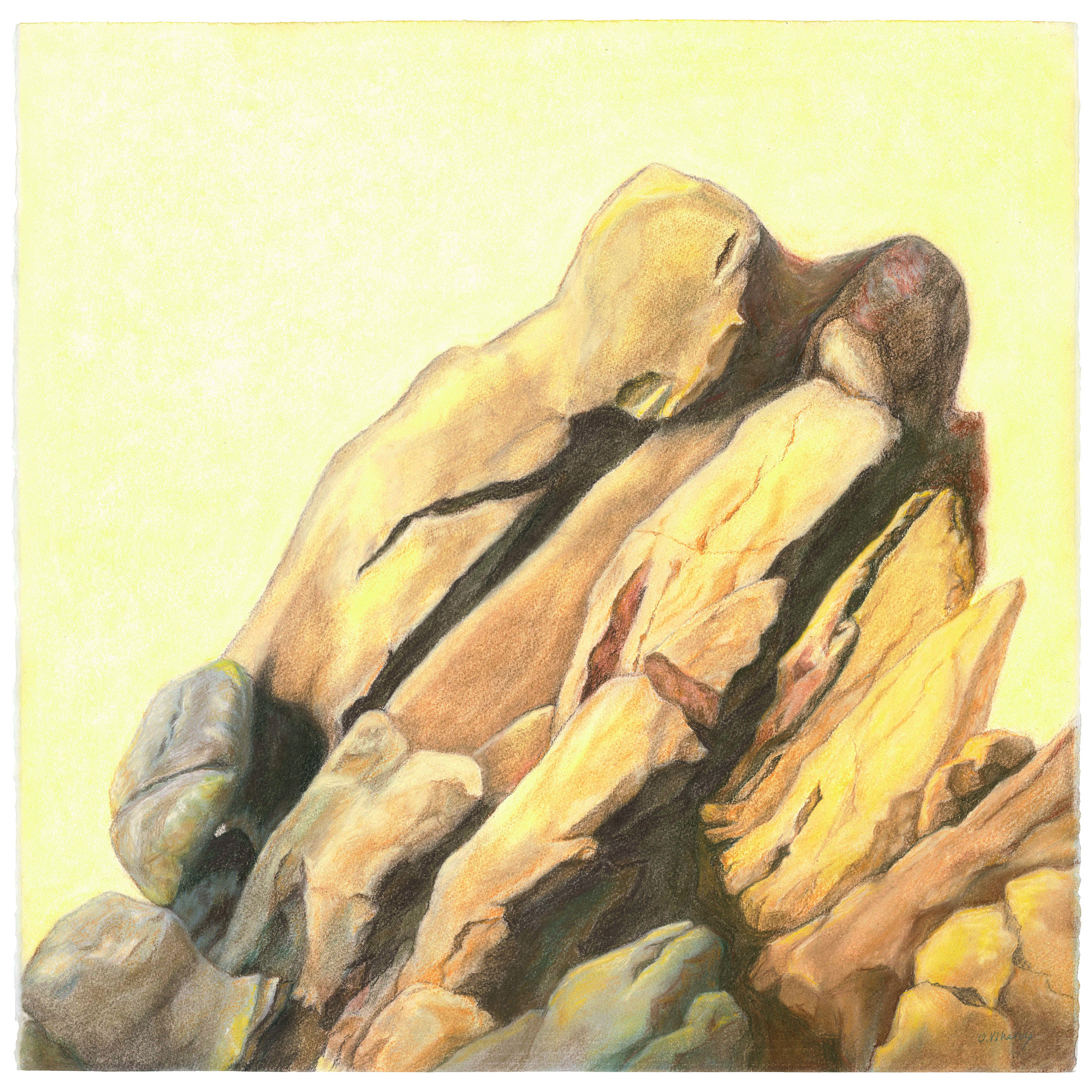 A Sainte Marine — Odile Villeroy