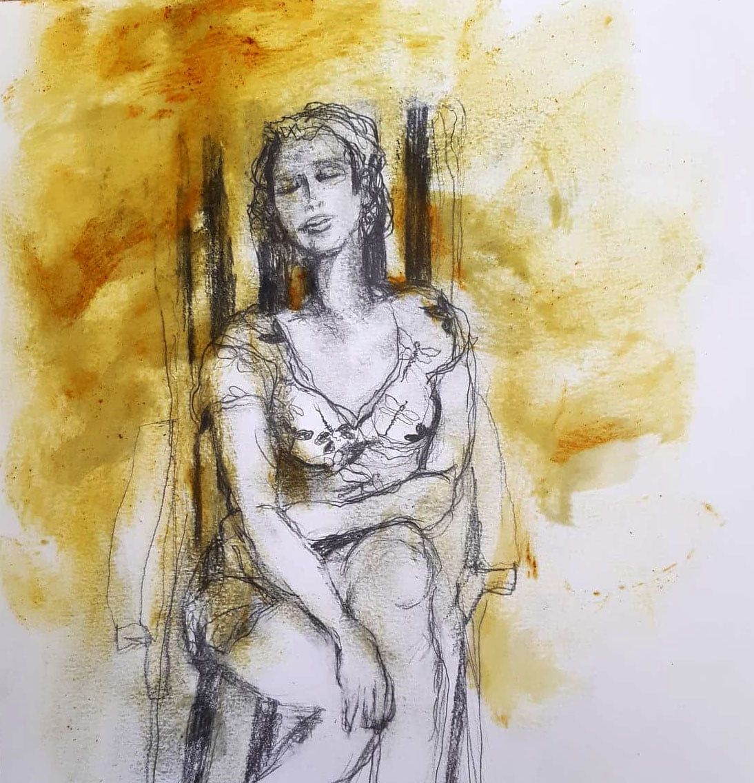 Dessin — Latifa Bermès