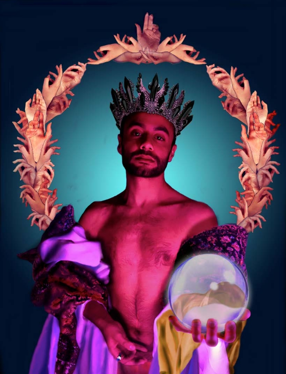 Visuel — titre non précisé — Salim Hrawy