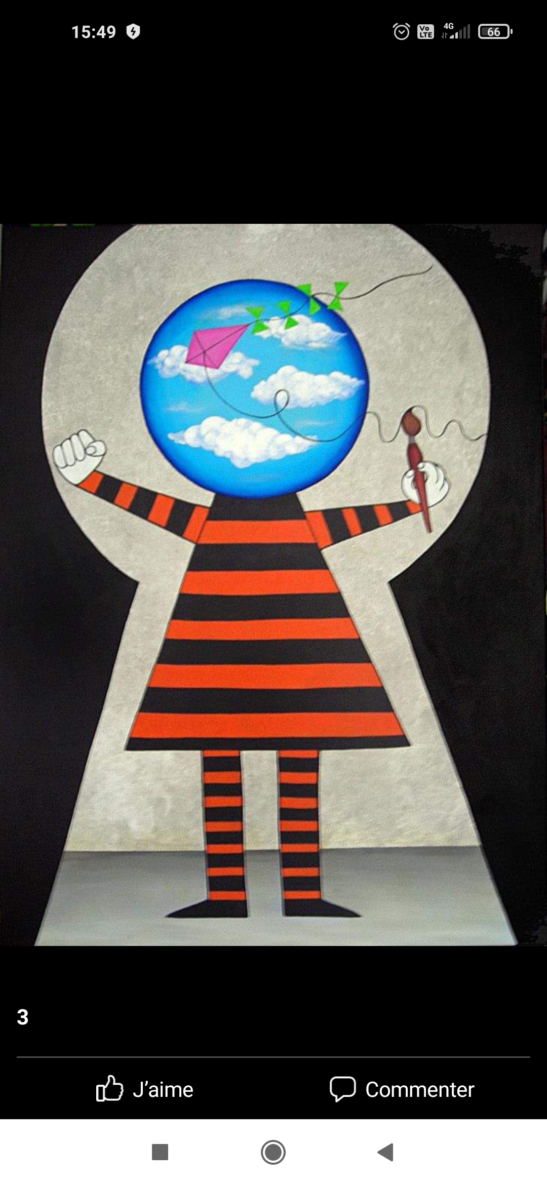 Visuel — titre non précisé — Patricia Cabalina