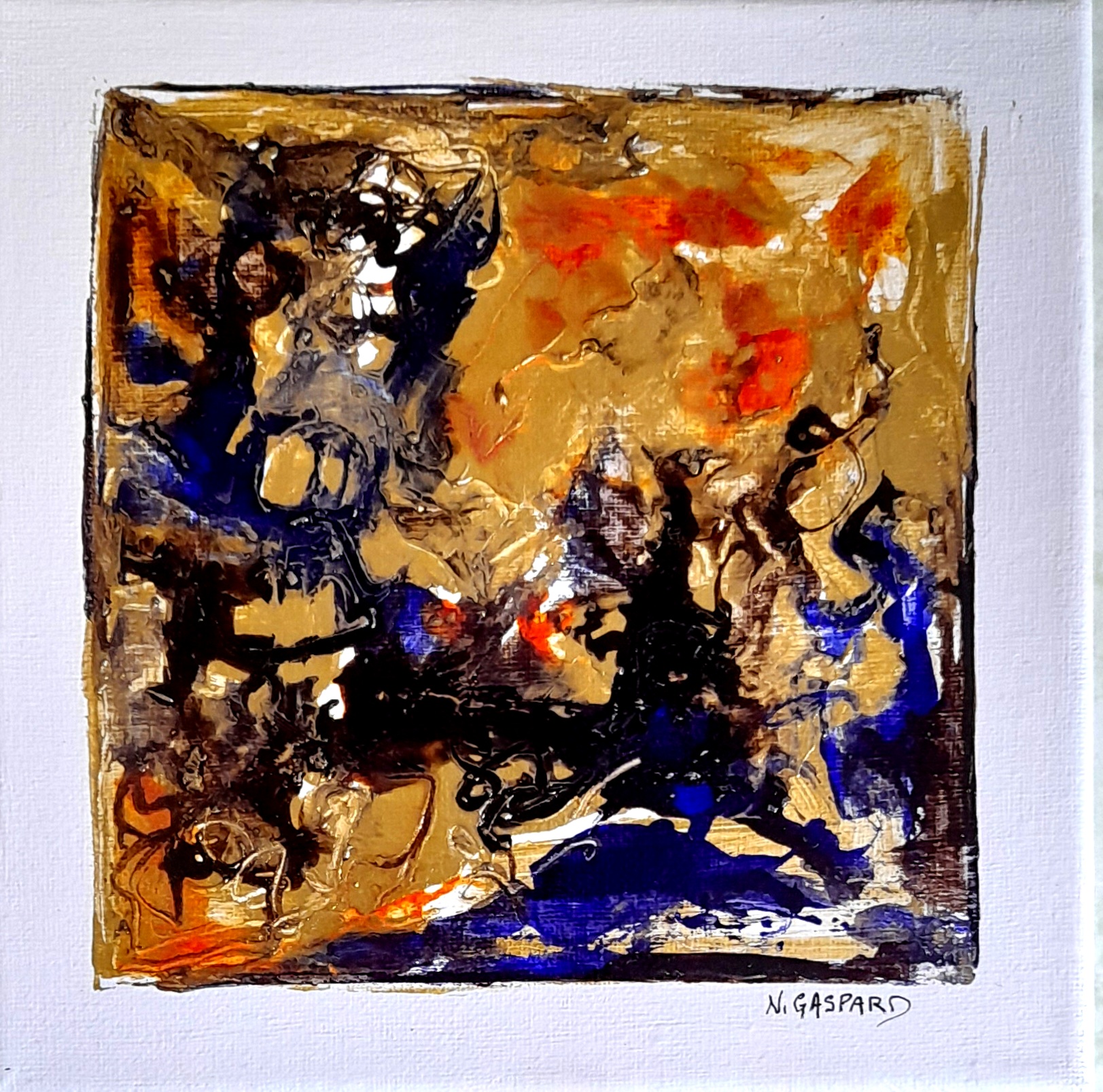 Pépites colorées de Nicole Gaspard — Nicole Gaspard