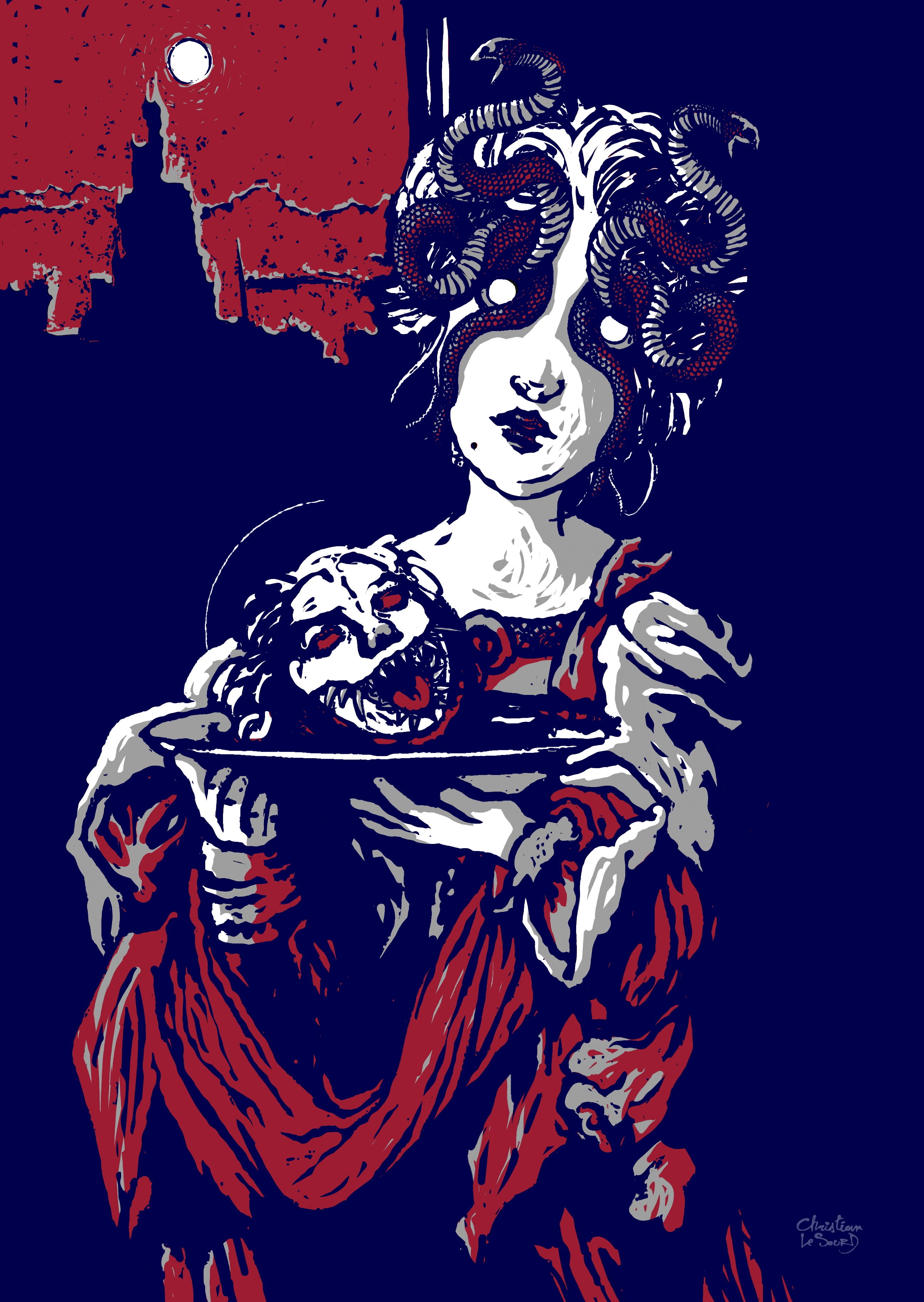 Salomé et Saint JB de Christian Lesourd — Christian Lesourd