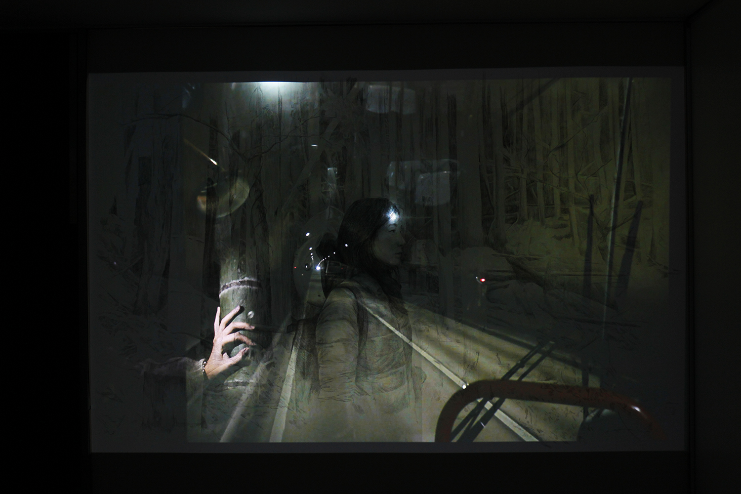 Visuel — titre non précisé — Paul Hommage & Yumi Takeuchi