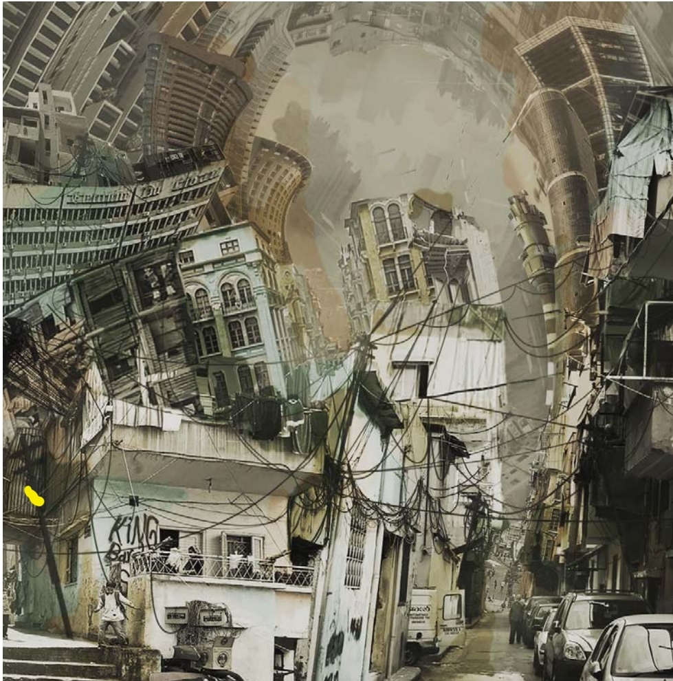 Visuel — titre non précisé — Salim Hrawy