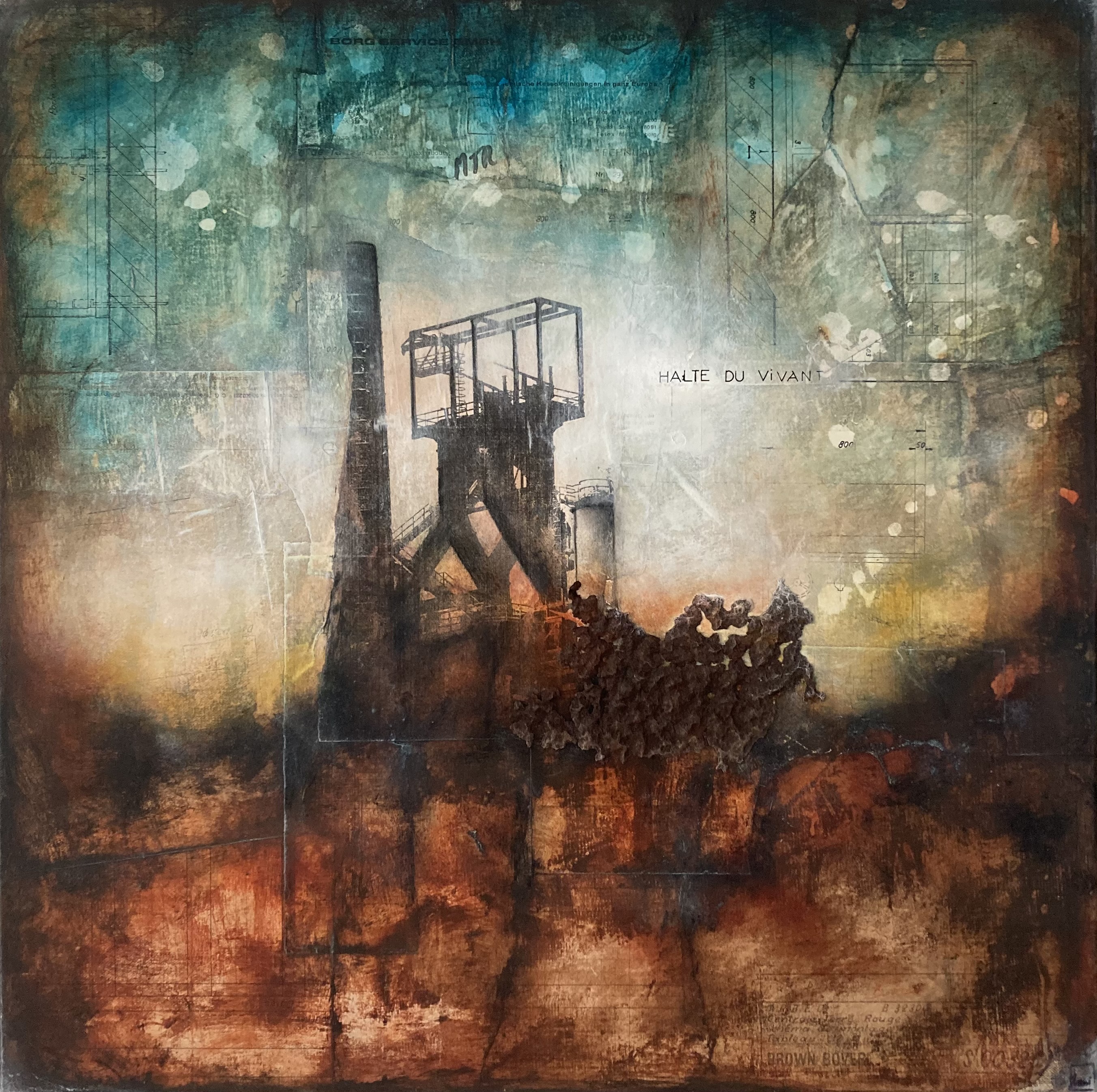 Visuel — titre non précisé — Claire Bravi