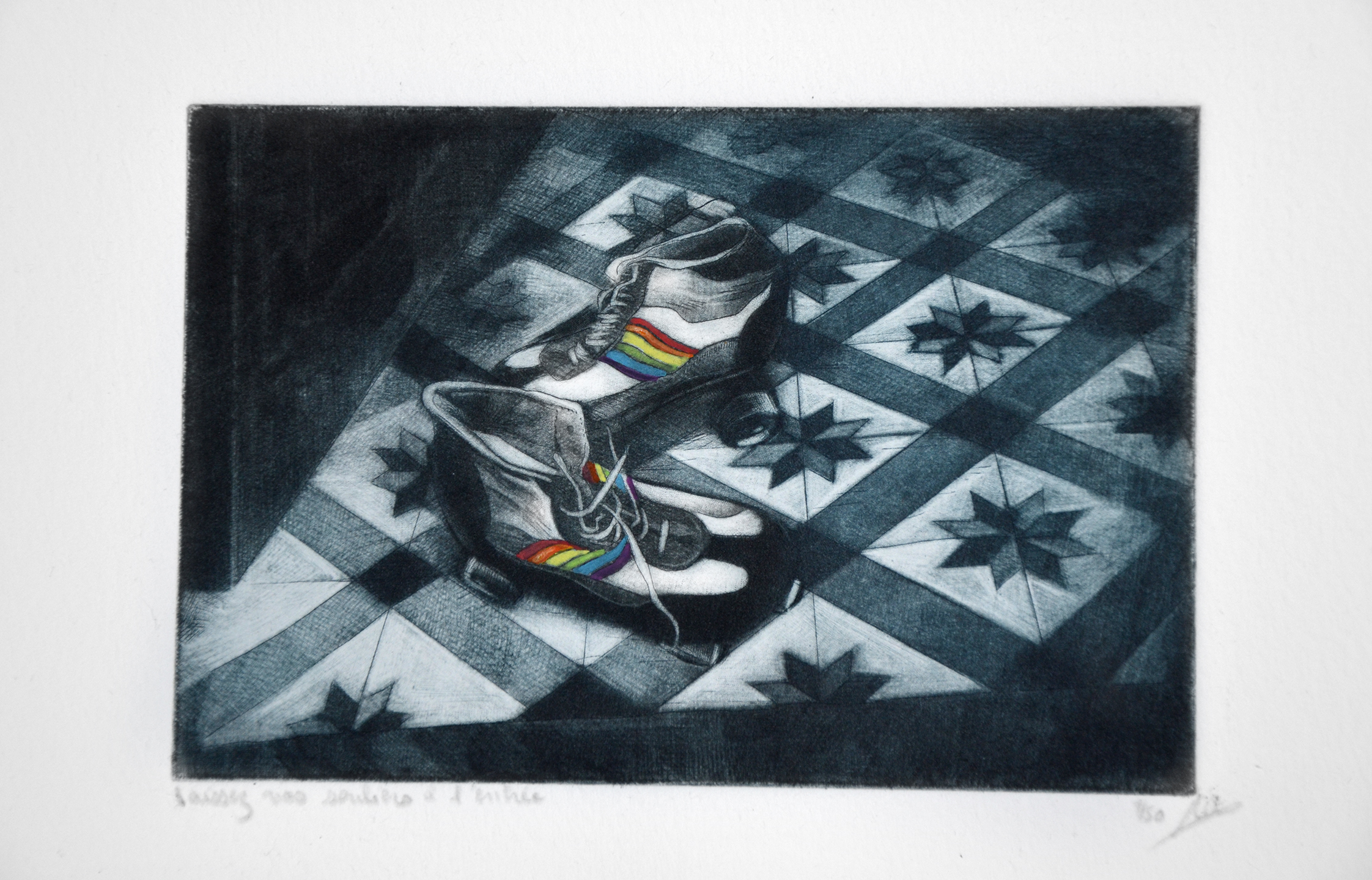 Laissez vos souliers à l’entrée — Maud Gironnay