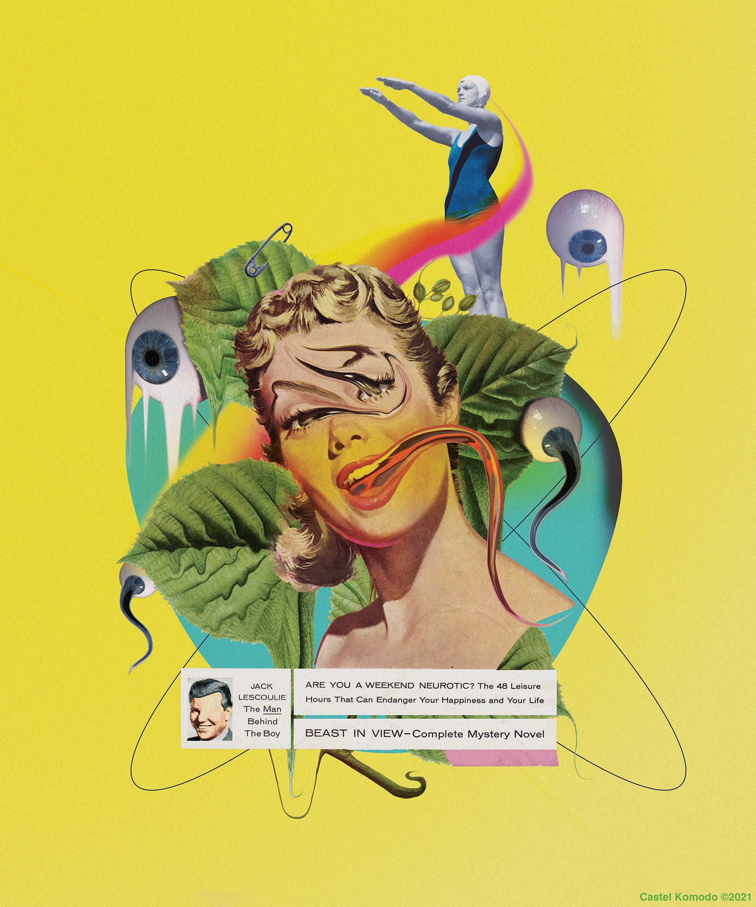Visuel — titre non précisé — Julien Berzi