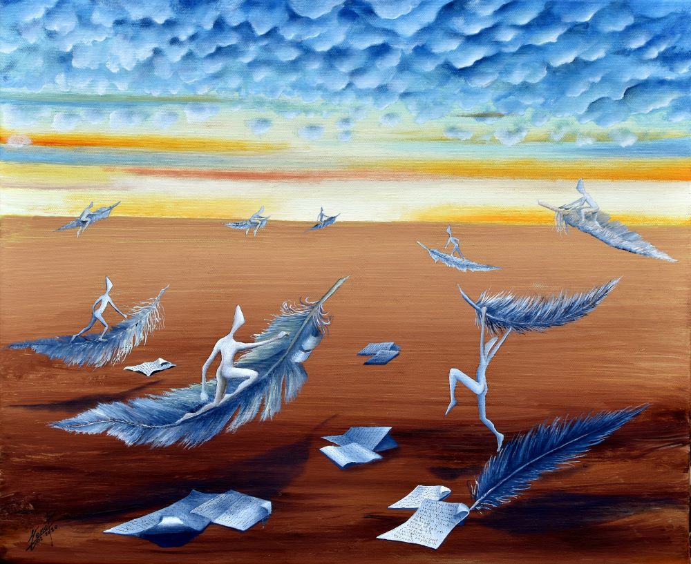 Plume — Jean-Marie Jénot